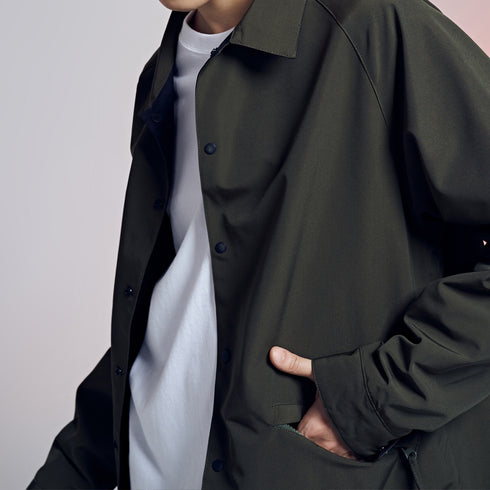 Boysnextdoor Reversible Jacket Black x Green